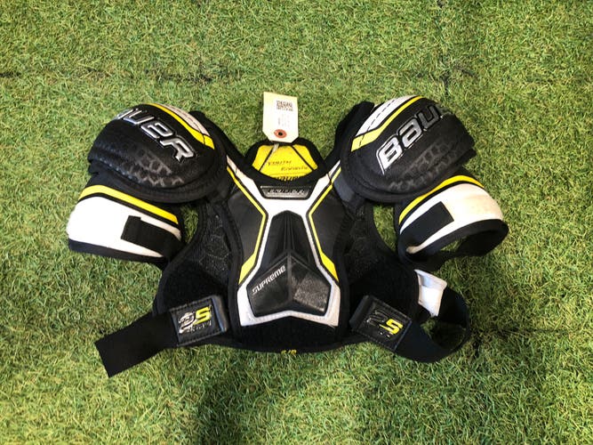 Youth Small Bauer Supreme 2S Pro Shoulder Pads (Used)