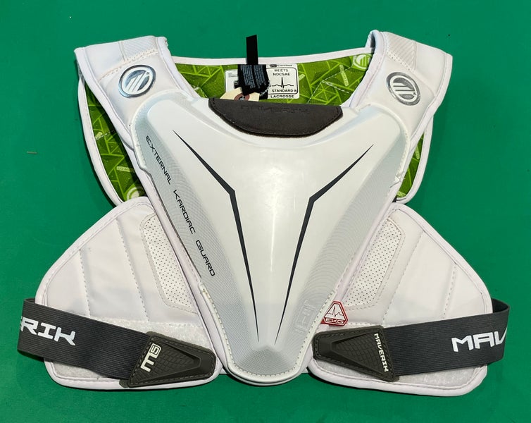 Large Youth Maverik M5 Speed Pad Shoulder Pads (Used)