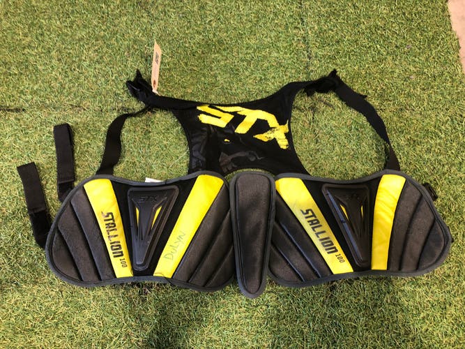Small STX Stallion 100 Rib Pads (Used)