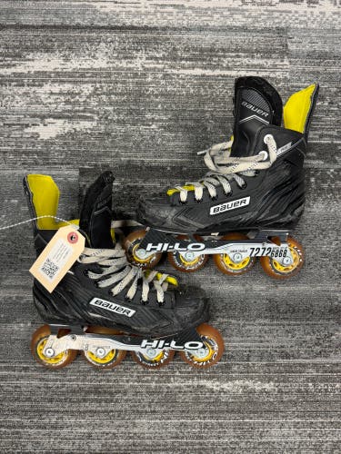 Junior Bauer RS Inline Skates Regular Width Size 3 (Used)