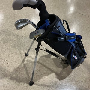 US Kids Golf Ultralight Clubs (Full Set) Left Hand 45"-48"(Used)
