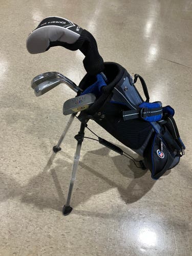 US Kids Golf Ultralight Clubs (Full Set) Left Hand 45"-48"(Used)