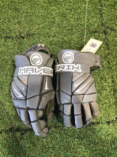 Maverik MX Lacrosse Gloves Medium (Used)