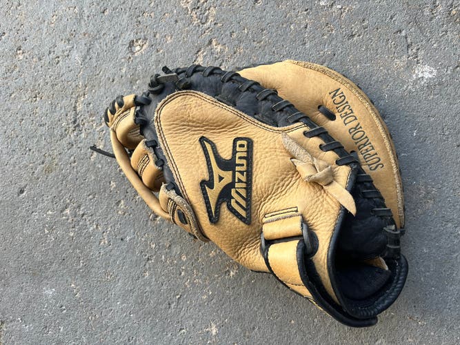Mizuno GXS100 RH Catcher's Baseball Glove (Used)