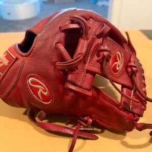 Rawlings Heart of the Hide RH Baseball Glove 11.5" (Used)