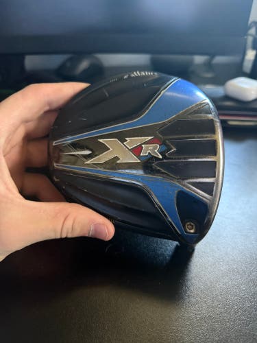 Callaway XR 16 Right Handed Driver 10.5 Loft JUST CLUB HEAD (Used)