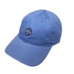 NEW 2025 Callaway Heritage Twill Slate Blue Adjustable Golf Hat/Cap