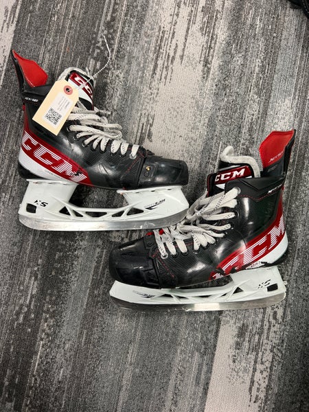 Senior CCM JetSpeed FT4 Hockey Skates 9.5 (Used)