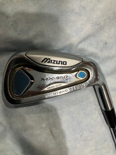 Mizuno MX 950 Iron Set Right Handed Regular Flex Steel Shaft (Used)