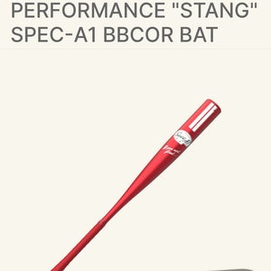 2025 Combat MFG Spec A1 Alloy BBCOR Certified Bat (-3) 30 oz 33" (New)