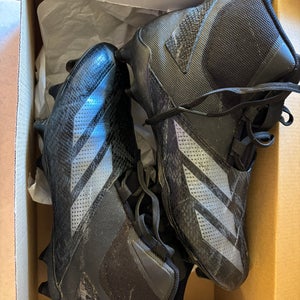 Men's Size M 11.5 (W 12.5) Adidas adizero Mid Top (Used)