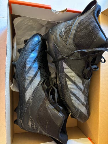 Men's Size M 11.5 (W 12.5) Adidas adizero Mid Top (Used)