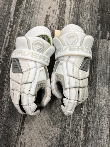 Maverik M5 Lacrosse Gloves 13" (Used)