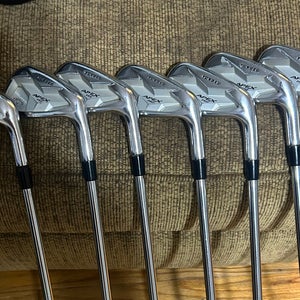 2019 Callaway Apex Pro 19 Right Handed Iron Set Stiff Flex Steel Shaft (Used)