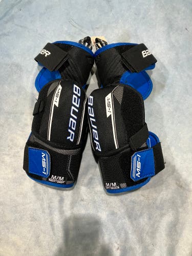 Senior Medium Bauer MS-1 Elbow Pads (Used)
