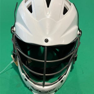 White Youth Cascade CS-R Youth Helmet (Used)