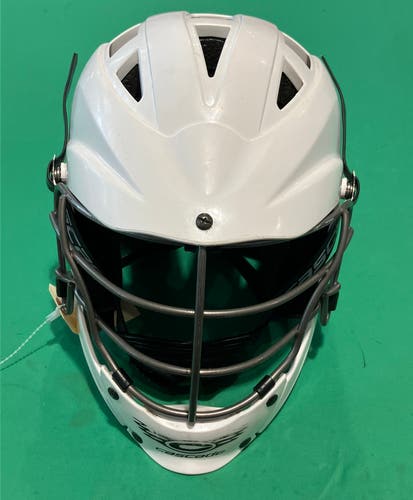 White Youth Cascade CS-R Youth Helmet (Used)