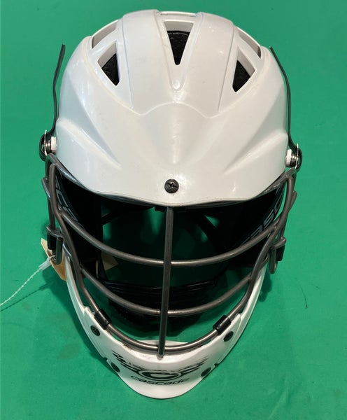 White Youth Cascade CS-R Youth Helmet (Used)