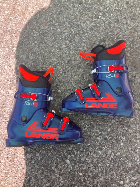 Lange RSJ 50 All Mountain Ski Boots | Mondo 21.5