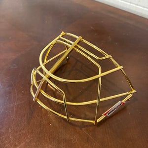 Senior 2021 Large Unknown Goalie Mask (Used)