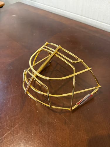 Senior 2021 Large Unknown Goalie Mask (Used)