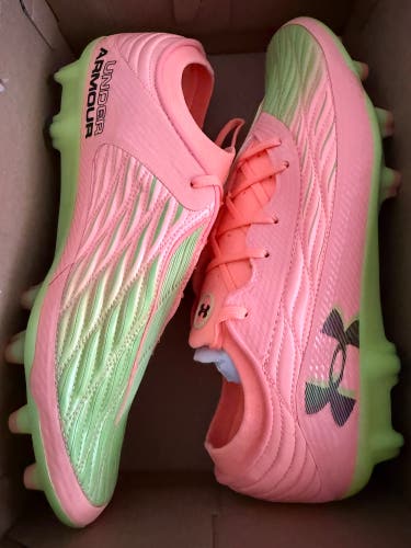 Under Armour Magnetico Elite 4FG Molded Cleats Cleats (New) size us9
