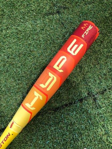 2025 Easton Hype Fire Composite Bat USABat Certified (-11) Composite 19 oz 30" (Used)