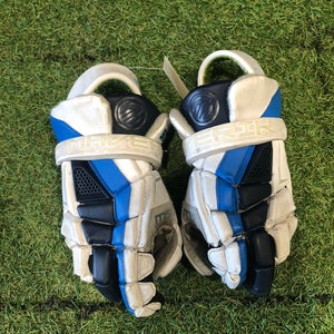 Maverik M5 Lacrosse Gloves Medium (Used)