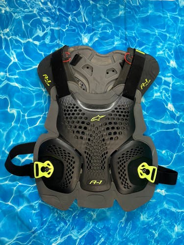 Alpinestars A-1 Plus Chest Protector | Men’s XL/XXL (Used)