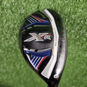 Callaway XR 6 Hybrid 28 Project X 5.5 Regular Flex Graphite 38.5" RH