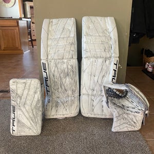 35" 2023 True 7X3 Regular Goalie Full Set Pro Stock (Used)