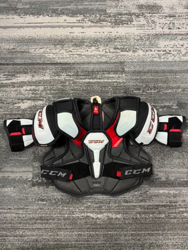 Small Junior CCM JetSpeed FT4 Pro Shoulder Pads (Used)