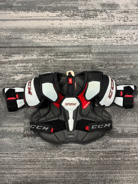 Small Junior CCM JetSpeed FT4 Pro Shoulder Pads (Used)