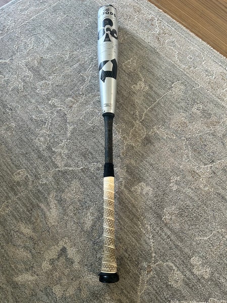 2022 DeMarini The Goods Hybrid BBCOR Certified Bat (-3) 29 oz 32" (Used)