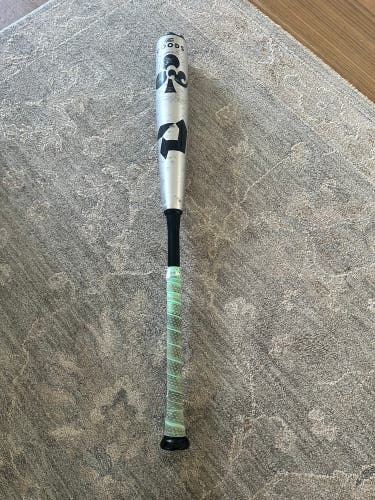 2022 DeMarini The Goods Hybrid BBCOR Certified Bat (-3) 28 oz 31" (Used)