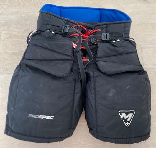 Senior Small 2023 Mckenney Hockey Goalie Pants (Used)