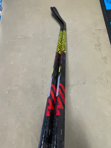 Intermediate Sher-Wood Rekker Legend Pro Left Hand Hockey Stick PP28 (New) - 2 pack