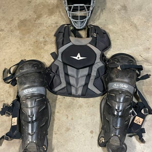 All Star System 7 Catcher's Set (Used)