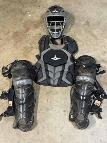 All Star System 7 Catcher's Set (Used)