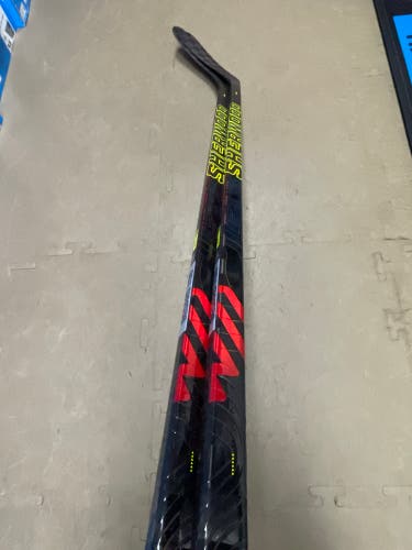 Intermediate Sher-Wood Rekker Legend Pro Left Hand Hockey Stick PP92 (New) - 2 pack