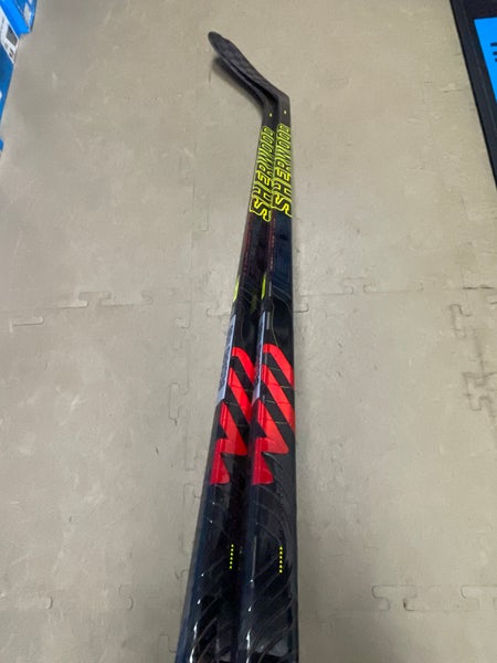 Intermediate Sher-Wood Rekker Legend Pro Left Hand Hockey Stick PP92 (New) - 2 pack
