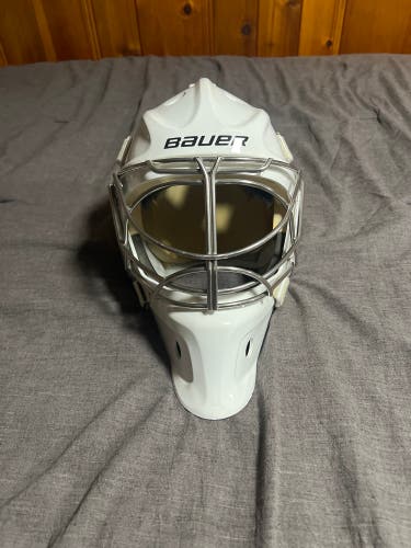 Senior 2014 Large Bauer NME 3 Goalie Mask (Used)