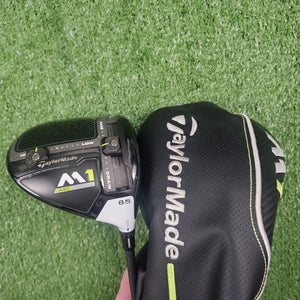 Taylormade M1 2017 Driver 8.5 Hzrdus Smoke 6.0 Stiff Flex Graphite RH 45.5 MINT