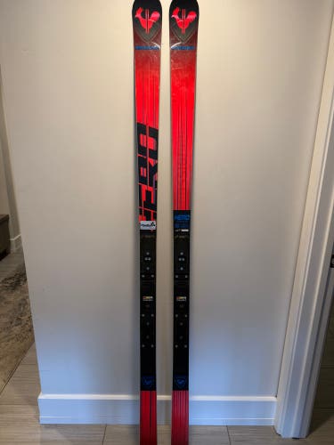 188 Rossignol Hero FIS GS Racing Skis Without Bindings (Used)