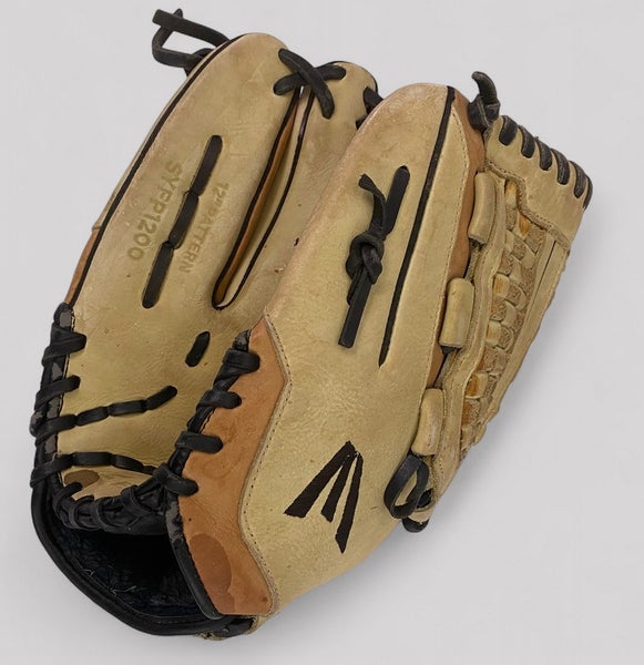 Easton Professional Tan Soft Leather SYNERGY SYFP1200 12" Baseball Glove LHT