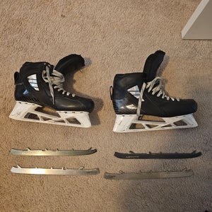 Bauer Ultrasonic Hockey Goalie Skates 11 (Used)