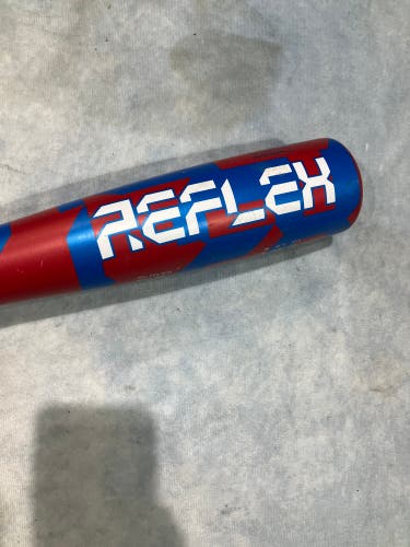 2024 Easton Reflex Alloy Bat USABat Certified (-12) Alloy 15 oz 27" (Used)