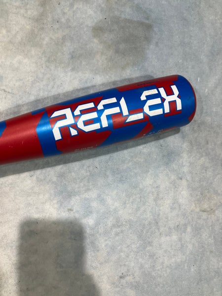 2024 Easton Reflex Alloy Bat USABat Certified (-12) Alloy 15 oz 27" (Used)