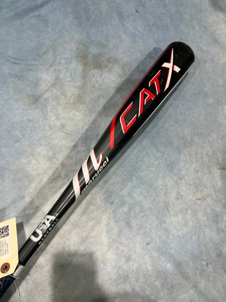 2024 Marucci CATX Alloy Bat USABat Certified (-11) Alloy 17 oz 28" (Used)