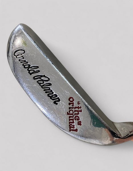 Vintage Arnold Palmer "The Original" Putter Golf Club Chrome 34" RH